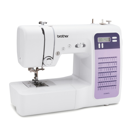 BROTHER FS70WTX PATCHWORK (70 STICHE) Computer-Nähmaschine (43 Watt, 1-stufig)