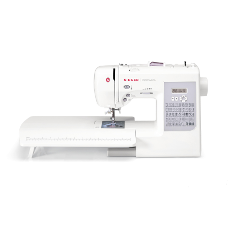 SINGER Patchwork 7285Q Nähmaschinen (65 Watt, 1-stufig)