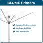 BLOME Primera Wäschespinne BLOME Primera Wäschespinne