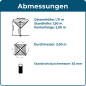 BLOME Primera Wäschespinne BLOME Primera Wäschespinne