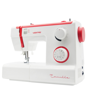 VERITAS CAMILLE Nähmaschine (70 Watt, 1 Stufen Knopflochautomatik)