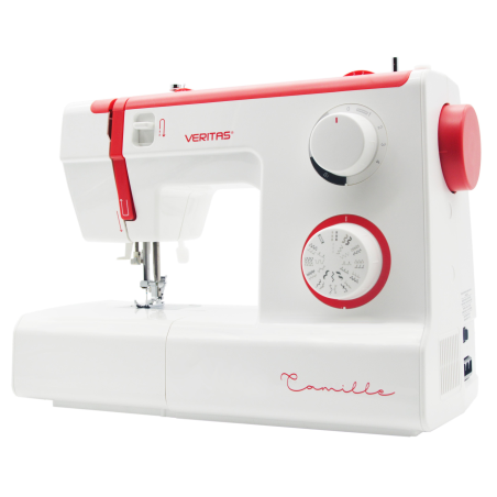 VERITAS CAMILLE Nähmaschine (70 Watt, 1 Stufen Knopflochautomatik)