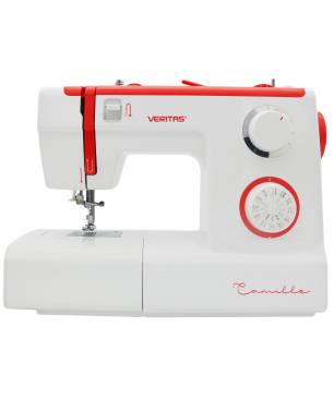 VERITAS CAMILLE Nähmaschine (70 Watt, 1 Stufen Knopflochautomatik)