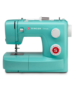 SINGER 3223 Simple Freiarm-Nähmaschine (85 Watt) Grün