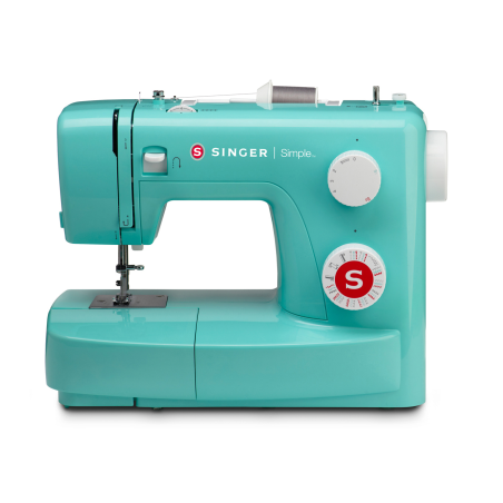 SINGER 3223 Simple Freiarm-Nähmaschine (85 Watt) Grün
