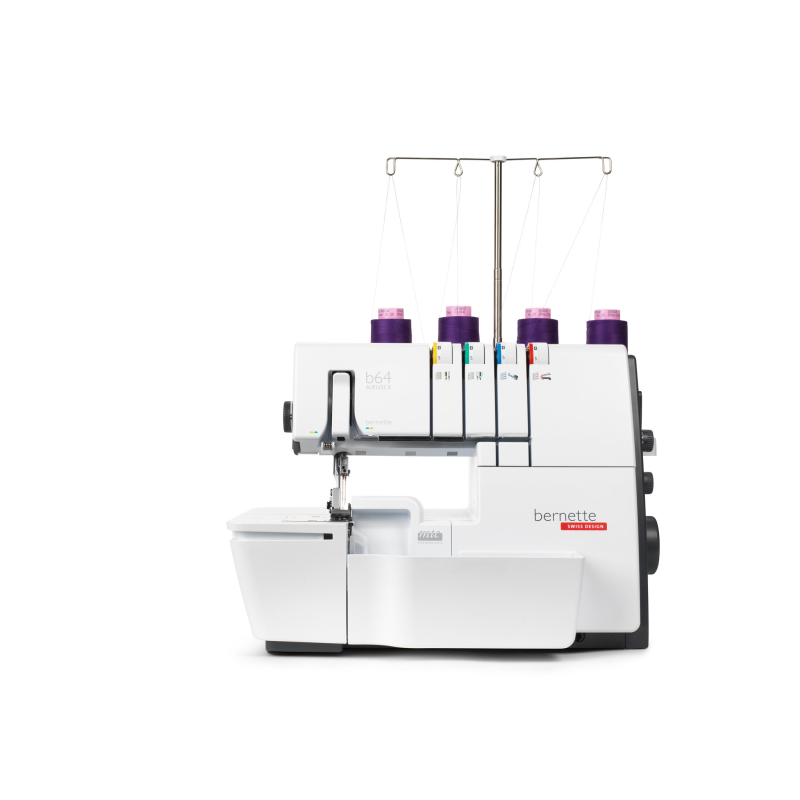 BERNETTE Bernette Overlock B64 Airlock Nähmaschine BERNETTE Bernette Overlock B64 Airlock Nähmaschine