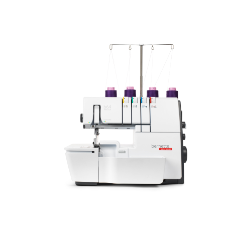 BERNETTE Bernette Overlock B64 Airlock Nähmaschine