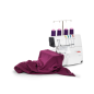 BERNETTE Bernette Overlock B64 Airlock Nähmaschine BERNETTE Bernette Overlock B64 Airlock Nähmaschine