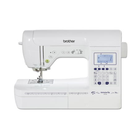 BROTHER Brother Nähmaschine Innovis F410 Nähmaschine (Ja)