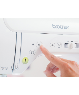 BROTHER Brother Nähmaschine Innovis F410 Nähmaschine (Ja)