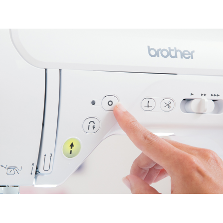 BROTHER Brother Nähmaschine Innovis F410 Nähmaschine (Ja)