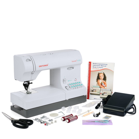 GRITZNER TIPMATIC® 6152 DFT nähmaschine