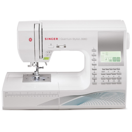 SINGER Quantum Stylist 9960 Nähmaschine