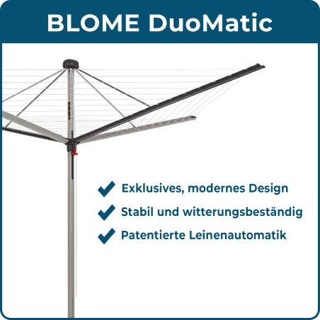 BLOME DuoMatic 50 Wäschespinne