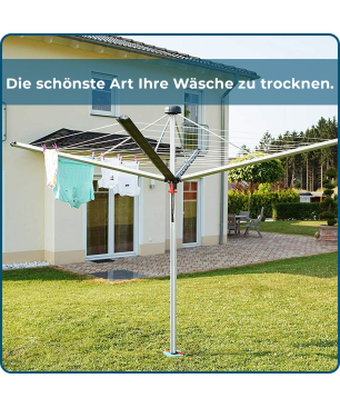 BLOME DuoMatic 60 Wäschespinne