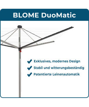 BLOME DuoMatic 45 Wäschespinne