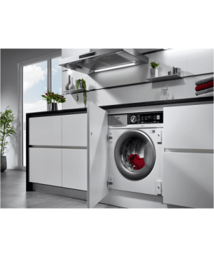 AEG L7WEI7680 Serie 7000 mit DualSense Trommelsteuerung Waschtrockner (8 kg / 4 kg, 1551 U/Min.)