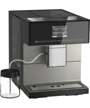 MIELE CM 7550 Kaffeevollautomat Obsidianschwarz