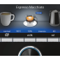 SIEMENS TI9575X7DE Kaffeevollautomat Silber/Schwarz SIEMENS TI9575X7DE Kaffeevollautomat Silber/Schwarz
