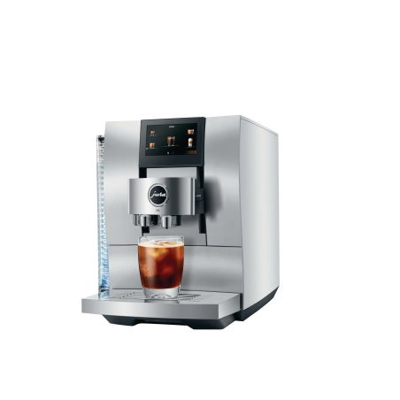 JURA Z10 (EA) Kaffeevollautomat Aluminium White