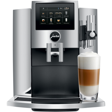 JURA S8 (EA) Kaffeevollautomat Chrom