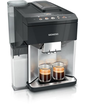 SIEMENS TQ515D03 Kaffeevollautomat Klavierlack schwarz