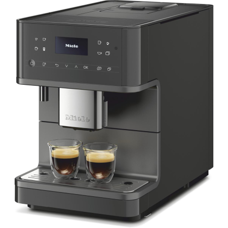 MIELE CM 6560 MilkPerfection Kaffeevollautomat Graphitgrau PearlFinish