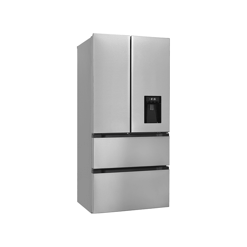 EXQUISIT FD490-160-WS-200E inoxlook French Door (307,42 kWh/Jahr, E, 1830 mm hoch, Edelstahloptik) EXQUISIT FD490-160-WS-200E inoxlook French Door (307,42 kWh/Jahr, E, 1830 mm hoch, Edelstahloptik)