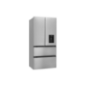 EXQUISIT FD490-160-WS-200E inoxlook French Door (307,42 kWh/Jahr, E, 1830 mm hoch, Edelstahloptik) EXQUISIT FD490-160-WS-200E inoxlook French Door (307,42 kWh/Jahr, E, 1830 mm hoch, Edelstahloptik)