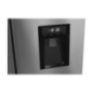 EXQUISIT FD490-160-WS-200E inoxlook French Door (307,42 kWh/Jahr, E, 1830 mm hoch, Edelstahloptik) EXQUISIT FD490-160-WS-200E inoxlook French Door (307,42 kWh/Jahr, E, 1830 mm hoch, Edelstahloptik)