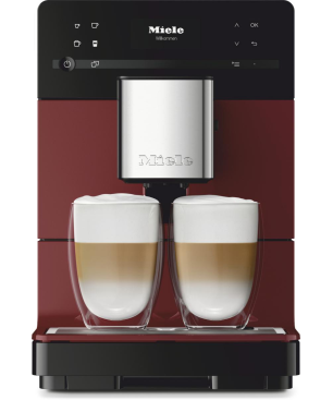 MIELE CM 5310 Silence Kaffeevollautomat Brombeerrot