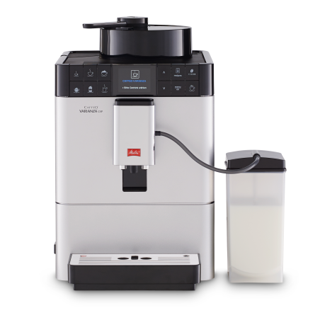 MELITTA CSP F57/0-101 Kaffeevollautomat Silber