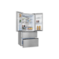 EXQUISIT FD490-160-WS-200E inoxlook French Door (307,42 kWh/Jahr, E, 1830 mm hoch, Edelstahloptik) EXQUISIT FD490-160-WS-200E inoxlook French Door (307,42 kWh/Jahr, E, 1830 mm hoch, Edelstahloptik)