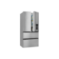 EXQUISIT FD490-160-WS-200E inoxlook French Door (307,42 kWh/Jahr, E, 1830 mm hoch, Edelstahloptik) EXQUISIT FD490-160-WS-200E inoxlook French Door (307,42 kWh/Jahr, E, 1830 mm hoch, Edelstahloptik)
