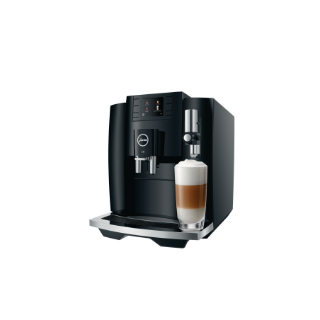 JURA E8 (EB) Kaffeevollautomat Piano Black