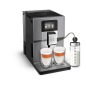 KRUPS EA 875 E Intuition Preference+ Kaffeevollautomat Silber KRUPS EA 875 E Intuition Preference+ Kaffeevollautomat Silber