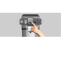 KRUPS EA 875 E Intuition Preference+ Kaffeevollautomat Silber KRUPS EA 875 E Intuition Preference+ Kaffeevollautomat Silber