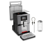 KRUPS EA 875 E Intuition Preference+ Kaffeevollautomat Silber KRUPS EA 875 E Intuition Preference+ Kaffeevollautomat Silber