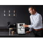 KRUPS EA 875 E Intuition Preference+ Kaffeevollautomat Silber KRUPS EA 875 E Intuition Preference+ Kaffeevollautomat Silber