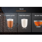 KRUPS EA 875 E Intuition Preference+ Kaffeevollautomat Silber KRUPS EA 875 E Intuition Preference+ Kaffeevollautomat Silber