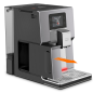 KRUPS EA 875 E Intuition Preference+ Kaffeevollautomat Silber KRUPS EA 875 E Intuition Preference+ Kaffeevollautomat Silber