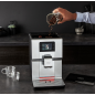 KRUPS EA 875 E Intuition Preference+ Kaffeevollautomat Silber KRUPS EA 875 E Intuition Preference+ Kaffeevollautomat Silber