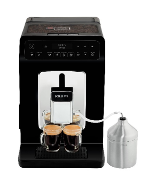 KRUPS EA 8918 EVIDENCE PIANO-BLACK Kaffeevollautomat Schwarz/Chrome