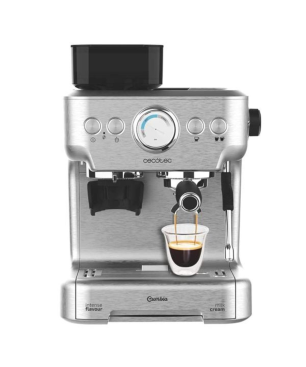 CECOTEC Cumbia Power Espresso 20 Barista Aromax 2,4 L Kaffeemaschine Grau