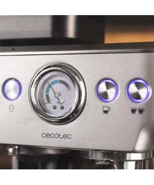 CECOTEC Cumbia Power Espresso 20 Barista Aromax 2,4 L Kaffeemaschine Grau