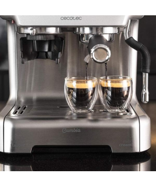 CECOTEC Cumbia Power Espresso 20 Barista Aromax 2,4 L Kaffeemaschine Grau
