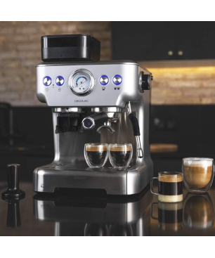 CECOTEC Cumbia Power Espresso 20 Barista Aromax 2,4 L Kaffeemaschine Grau