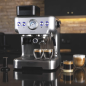 CECOTEC Cumbia Power Espresso 20 Barista Aromax 2,4 L Kaffeemaschine Grau CECOTEC Cumbia Power Espresso 20 Barista Aromax 2,4 L Kaffeemaschine Grau