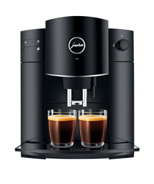JURA D4 Kaffeevollautomat Piano Black