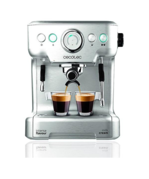 CECOTEC Power Espresso 20 Barista Pro Kaffeemaschine Grau